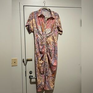 Button up Collared Dress